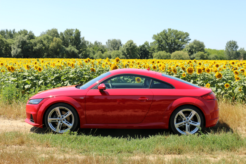 Illustration for article titled The New Audi TT Quattro Turned Out To Be The Coolest Daily Driver